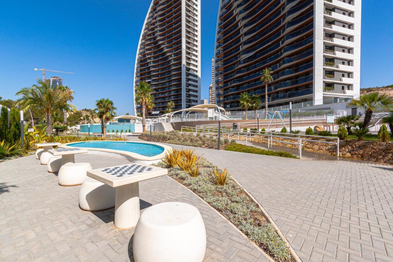 Sunset Waves Aparts By Rb Benidorm Exterior foto